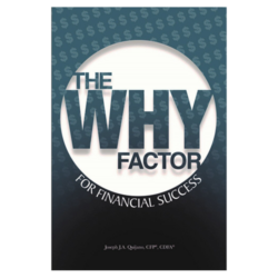 The Why Factor for Financial Success
